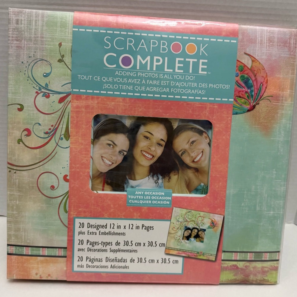 Scrapping Book, New